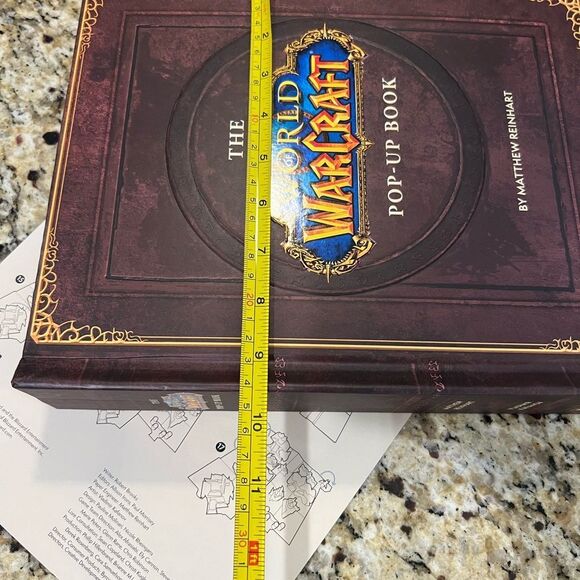 The world of Warcraft pop up book NEW - Picture 3 of 15